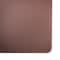 Dacasso Chocolate Brown Leather 30" x 19" Desk Mat without Rails PR-3418 - alternate 5